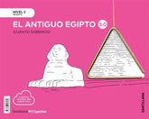 CUANTO SABEMOS 3,0 2 EL ANTIGUO EGIPTO 4AÑOS 20 | AA,VV | 9788468058030 (Santillana)